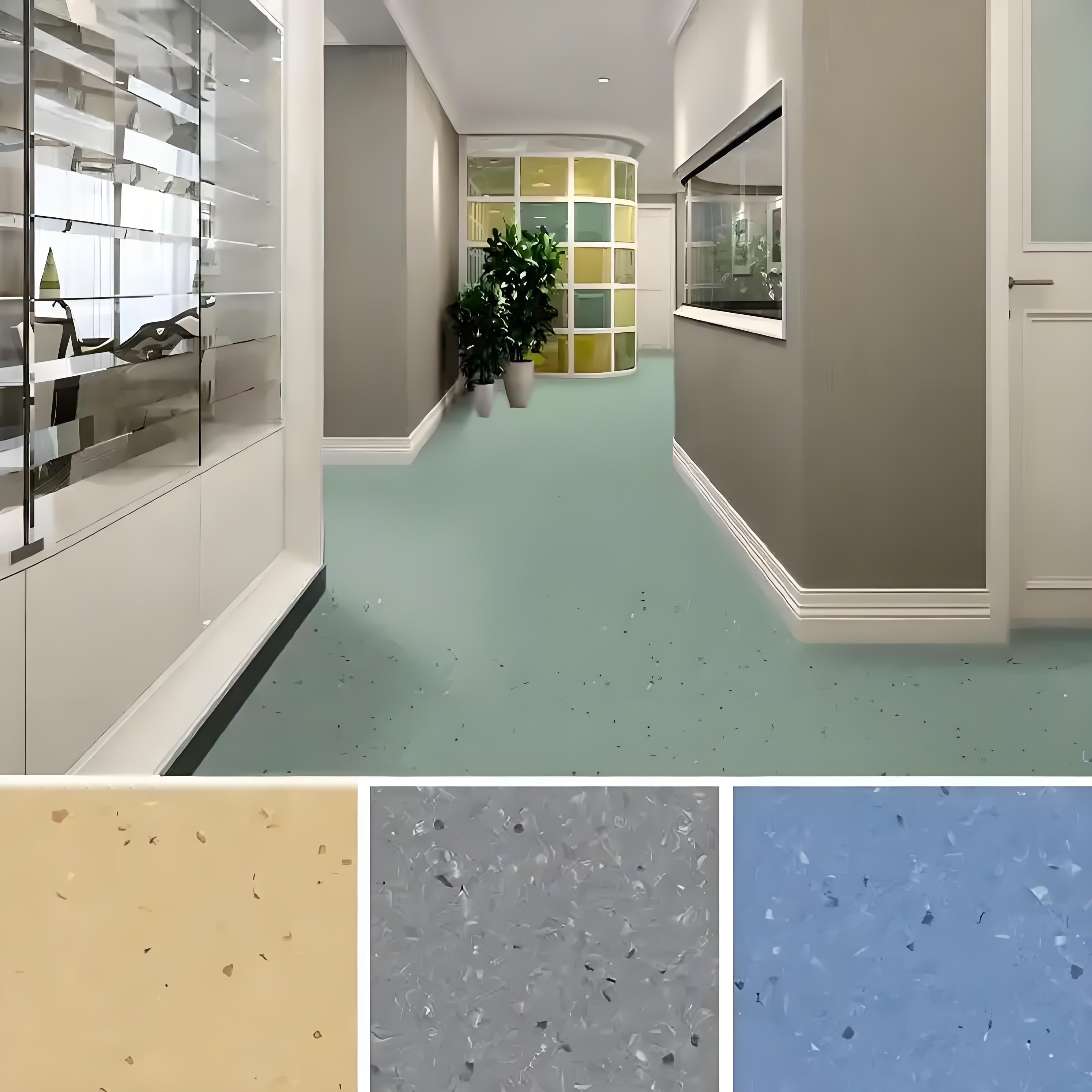 pvc flooring roll